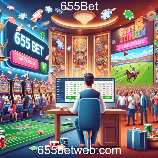 Explore o mundo das apostas na 655Bet