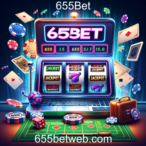 Descubra o Mundo dos Jackpots no 655Bet